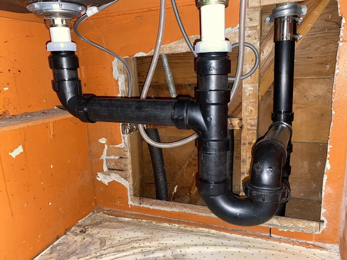 Professional Plumbing Inspection equipment and tools on the job in Tracyton